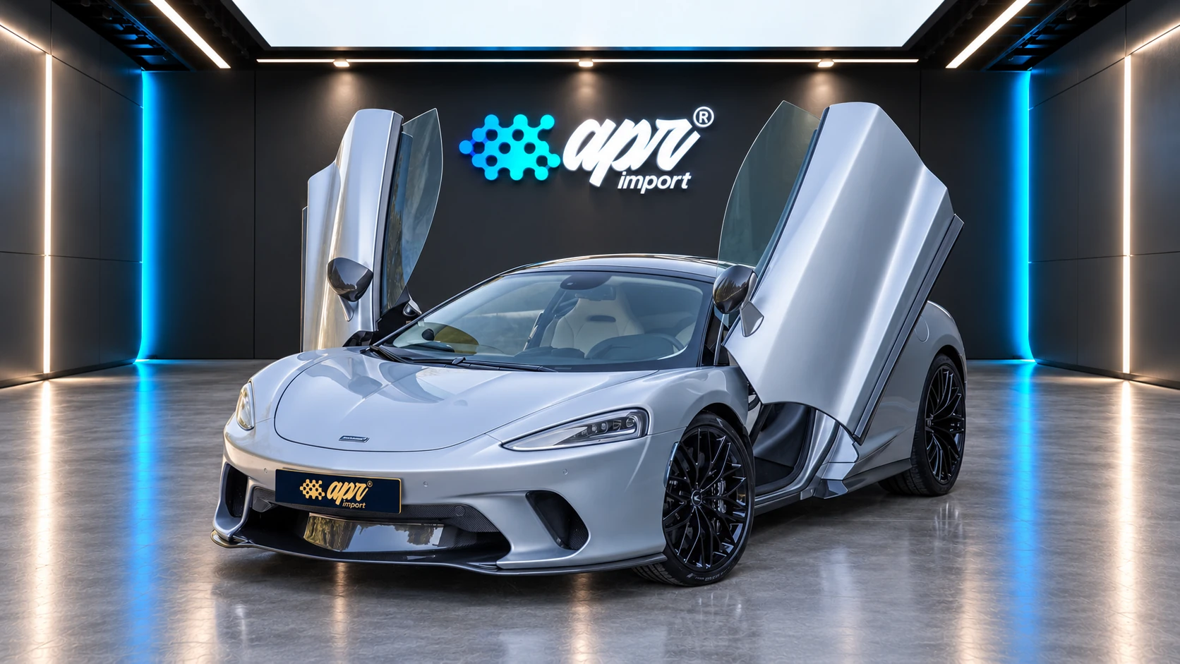 McLaren GTS prata da seleção APR