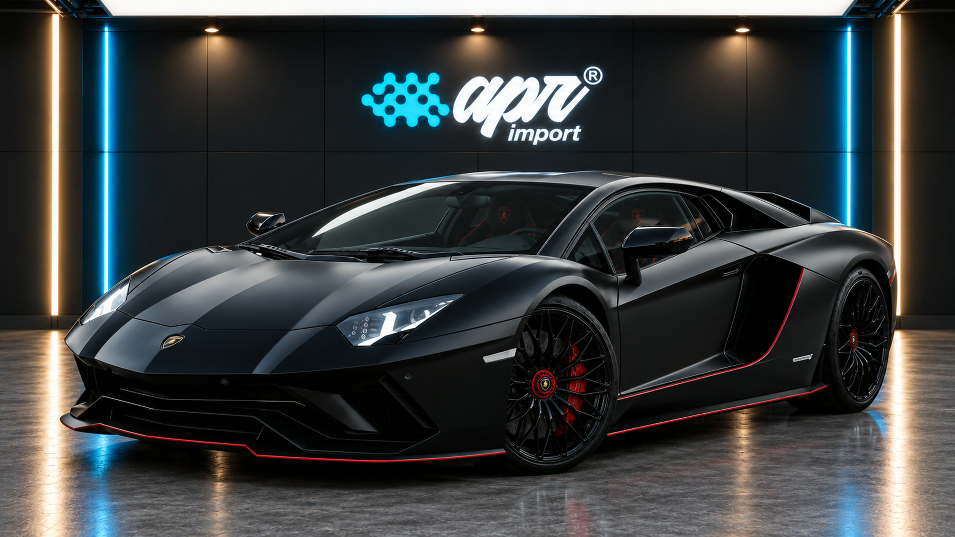 Lamborghini — Aventador S Coupé — 02 frente esquerda