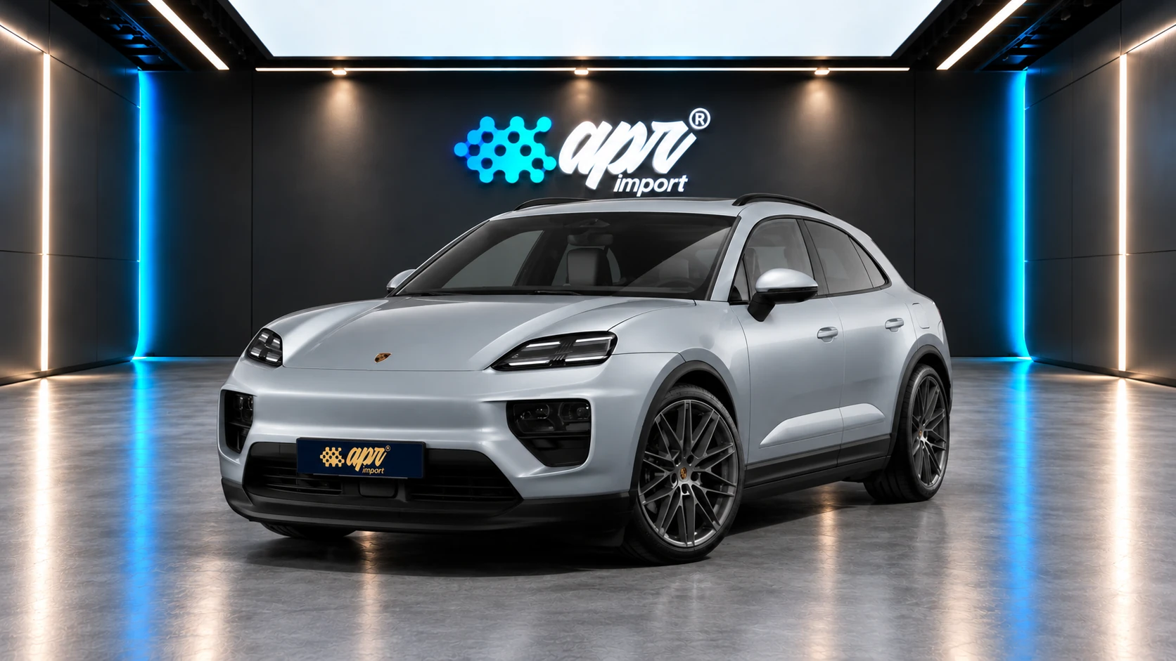 Porsche Macan 4 Electric (Cinza) — fotografia 1 do anúncio APR Import